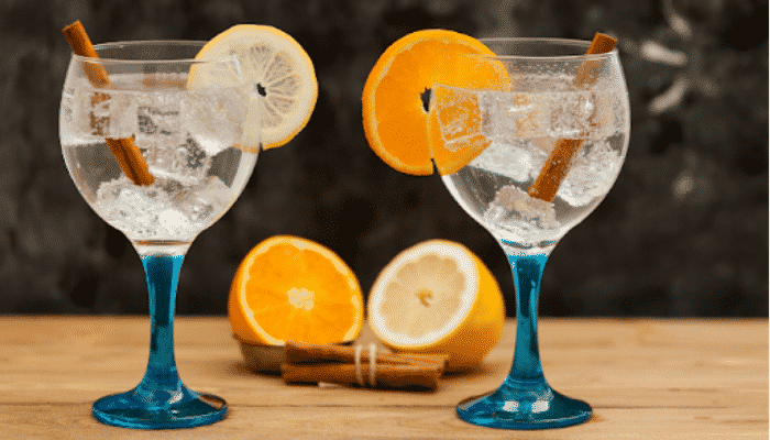 Gin Tônico com Especiarias Simples e Refrescante - Receitas e Cozinha