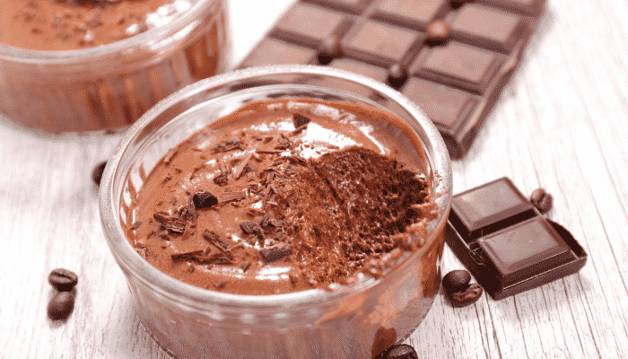 Mousse de Chocolate Proteico: os Fitness Amam - Receitas e Cozinha