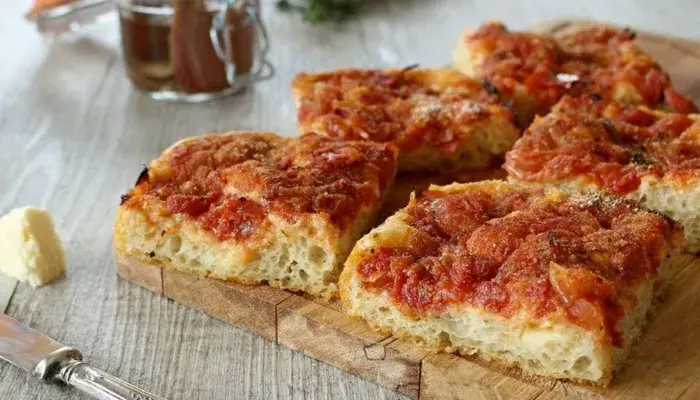 Pizza siciliana (sfincione) vai ser a sua favorita agora - Receitas e Cozinha