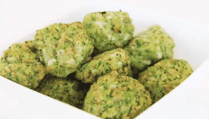 Bolinho de Brócolis Prepare Frito ou Assado Delícia - Receitas e Cozinha