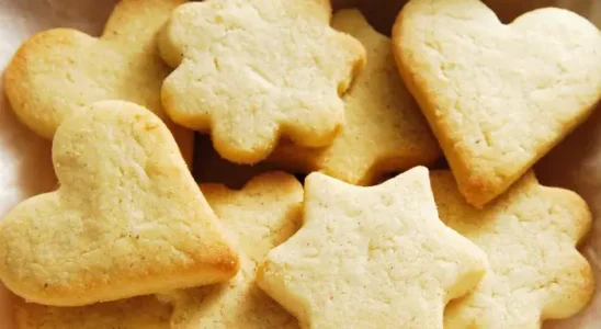 Biscoitos Amanteigados Fácil de Fazer Vem Aprender Agora - Receitas e Cozinha