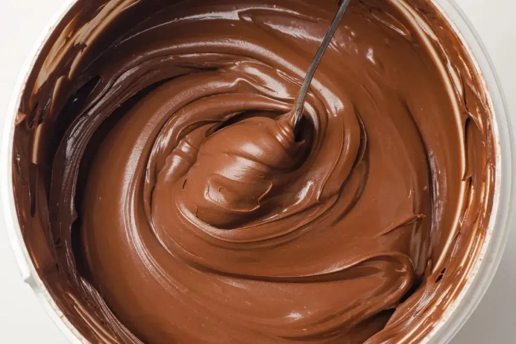 Creme de Chocolate para Bolo Como Fica Delicioso Vem ver - Receitas e Cozinha