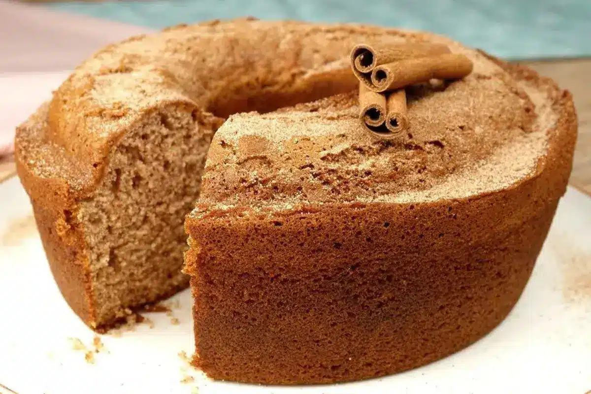 Bolo de Canela Esta Receita é Simples e Saborosa