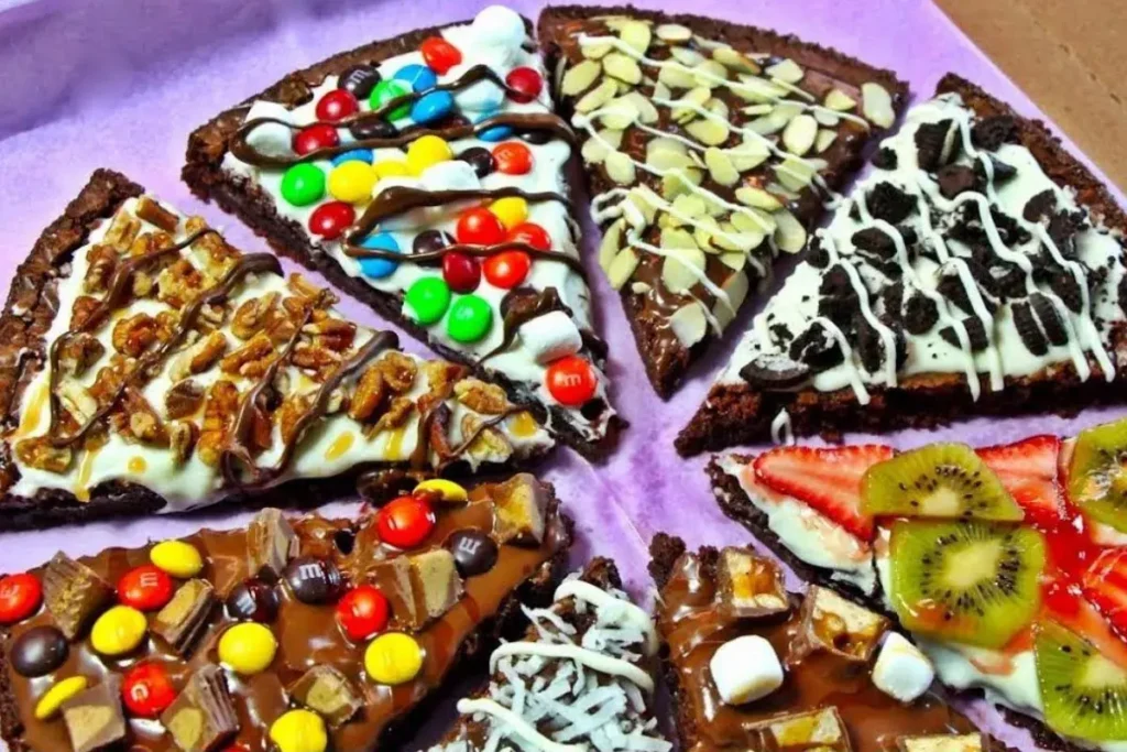 Pizza Brownie os Chocólatras de Plantão vão Amar - Receitas e Cozinha