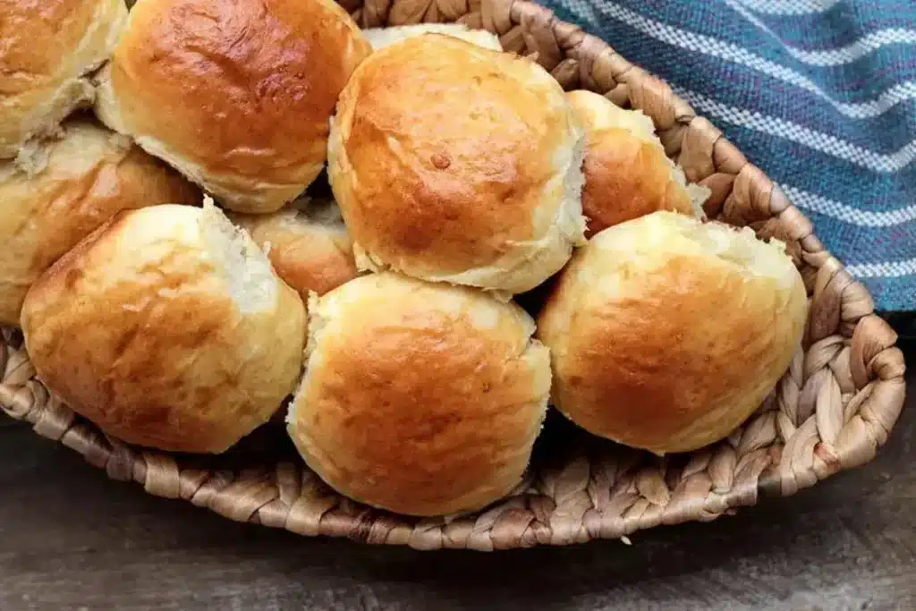 Pão Caseiro de Batata Doce Super Fácil Vem Aqui - Receitas e Cozinha