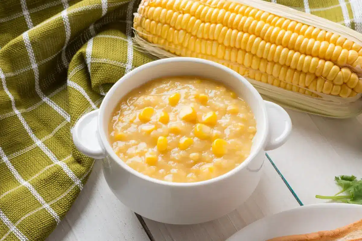 Creme de Milho de Espiga é uma Deliciosa Receita