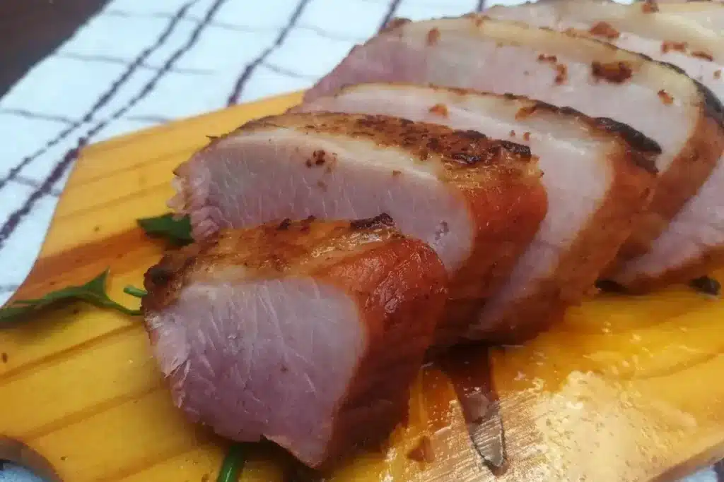 Picanha Suína Defumada que Vai Transformar Seu Dia - Receitas e Cozinha