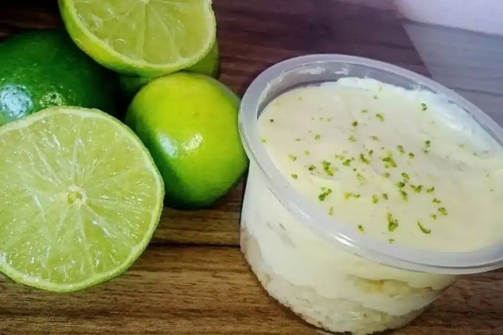 Mousse de Limão no Pote que Você nunca Provou - Receitas e Cozinha