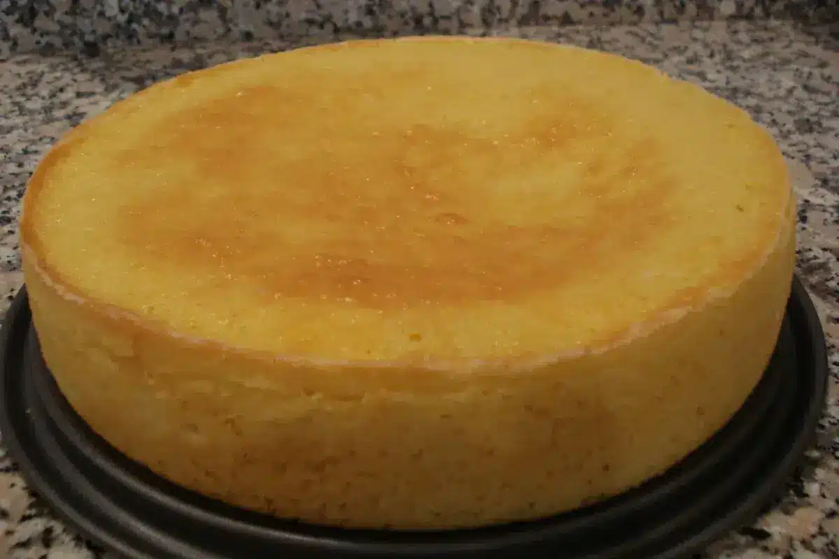 Pão de Ló Amanteigado pra Ninguém Colocar Defeito