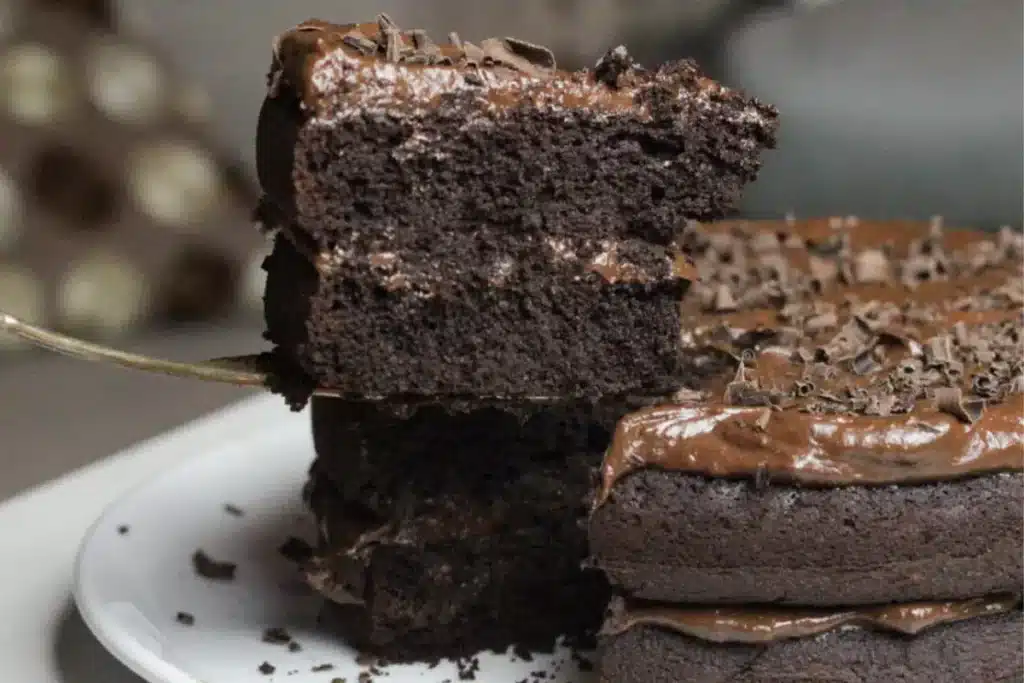 Bolo De Chocolate Saudável para Comer Sem Culpa - Receitas e Cozinha