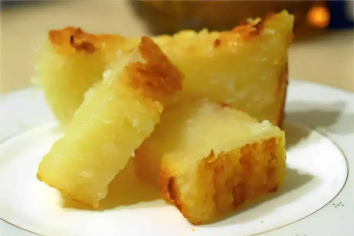 Bolo de Mandioca da Roça Leve o Sabor Especial para Casa