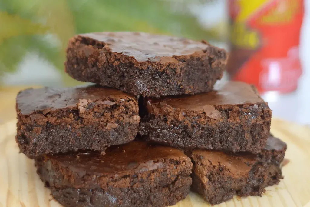 Brownie de Chocolate Nescau Muito Econômico Veja - Receitas e Cozinha