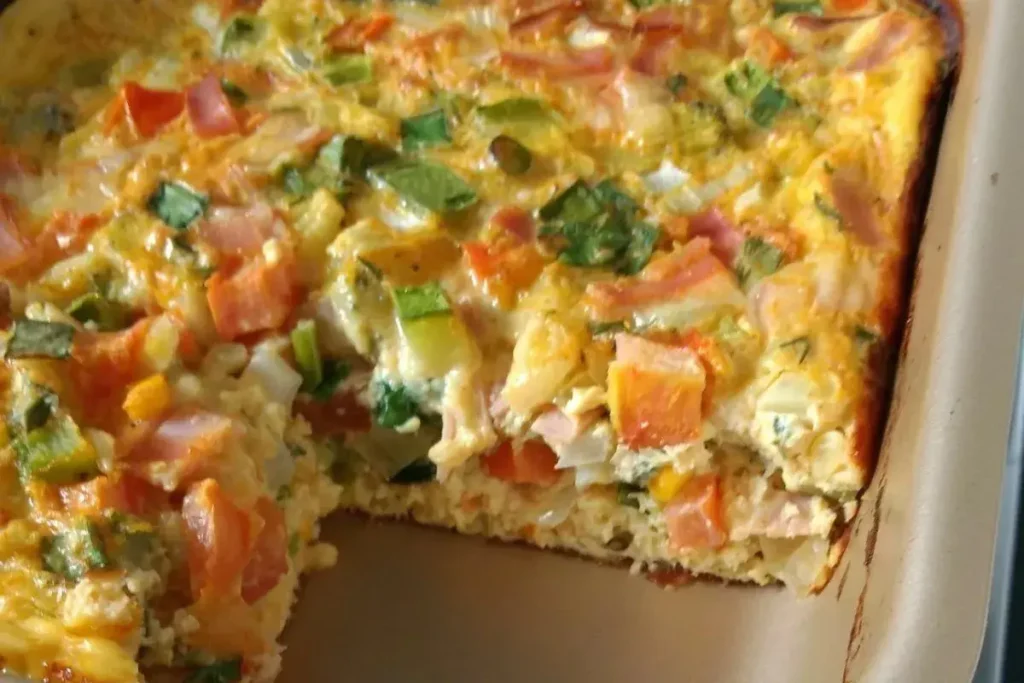 Omelete de Forno para Um Cardápio Leve e Saudável - Receitas e Cozinha
