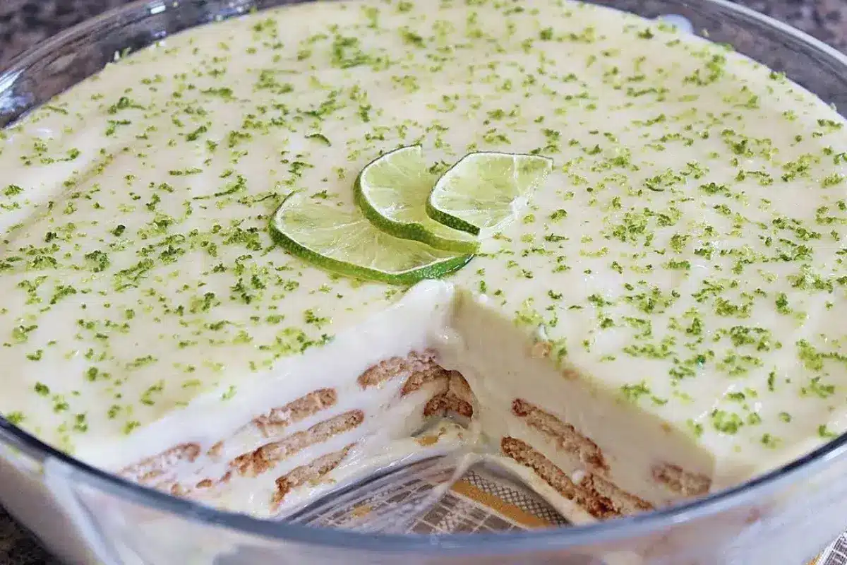 Pavê de Limão com Biscoito Maizena Sem Segredo