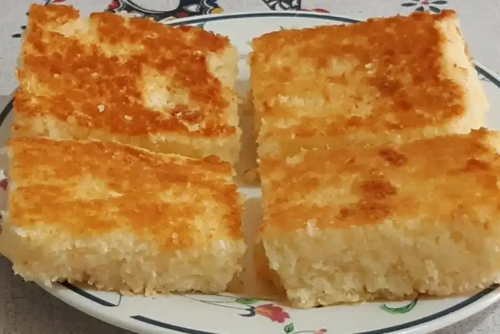 Cocada de Forno fica Pronta em Alguns Minutos