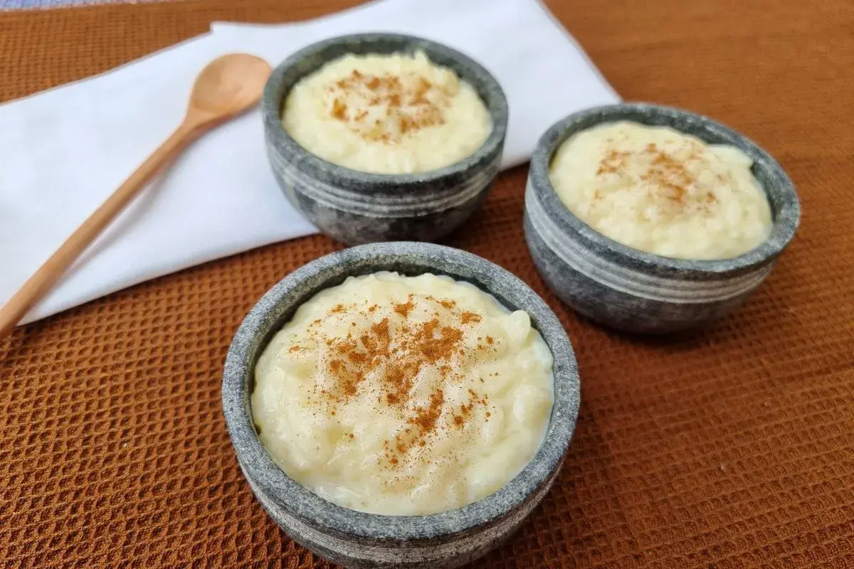 Arroz Doce Tradicional Domine a Arte da Receita Hoje