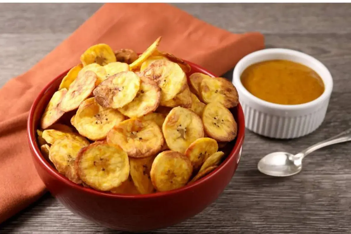 Chips de Banana Descubra esse Segredo Crocante