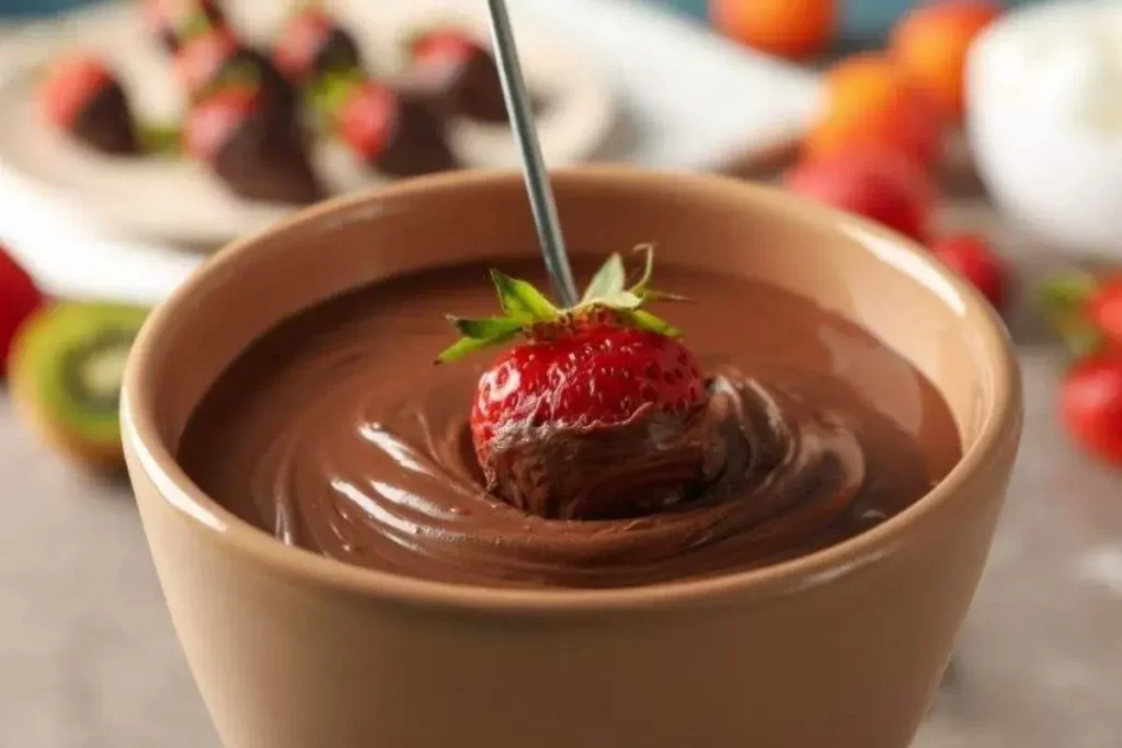 Receita de Fondue de Chocolate essa Receita é um Clássico no Frio - Receitas e Cozinha