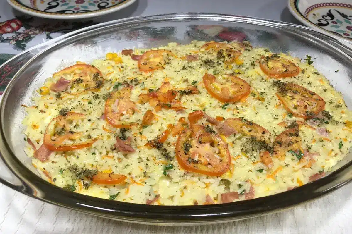 Arroz de Forno Além de uma Receita Deliciosa é Super Versátil