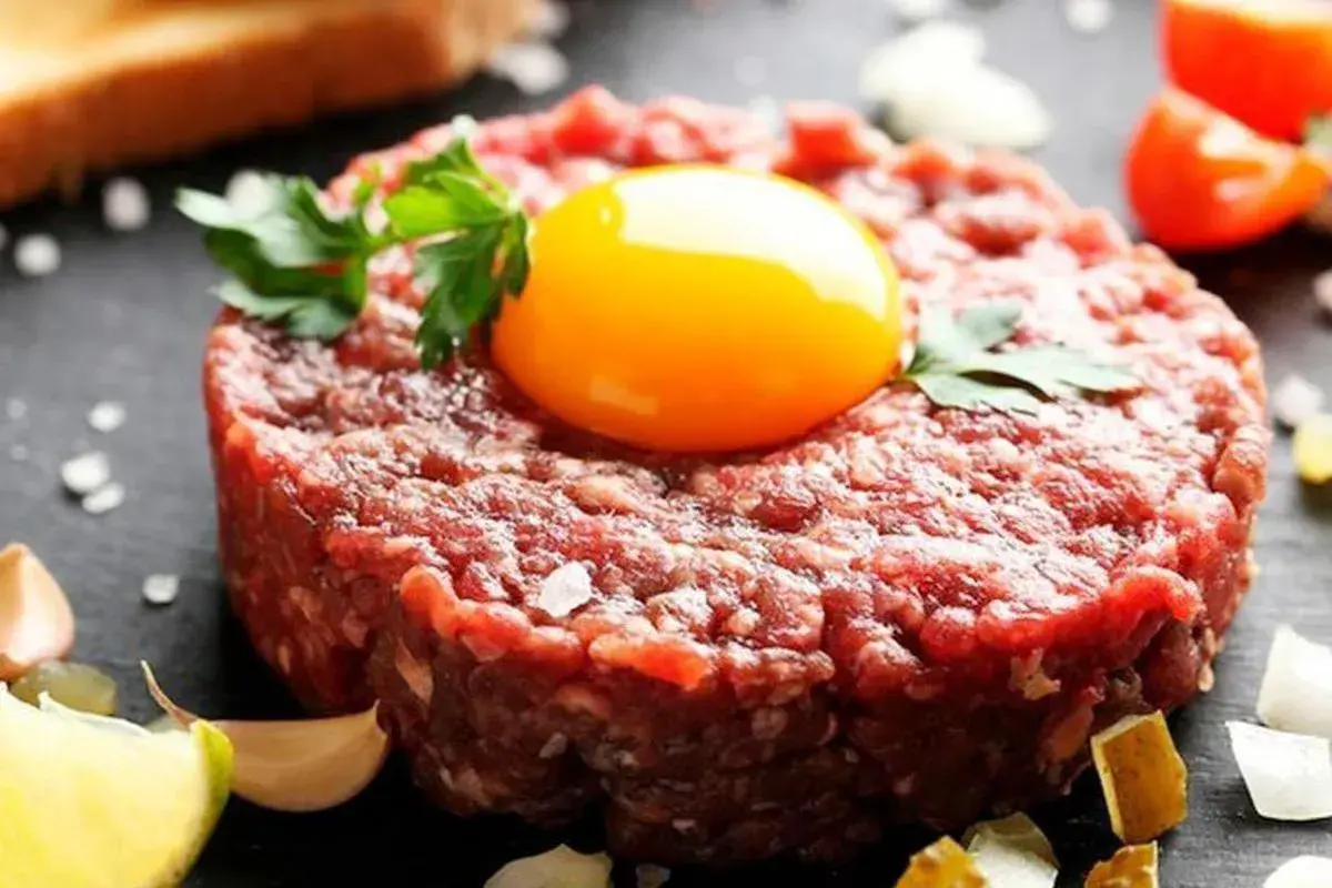 Steak Tartare Delicioso Descubra o Segredo da Receita Clássica