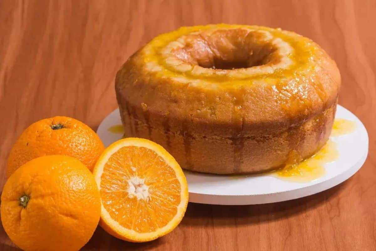 Bolo de Laranja Fofinho se Delicie Com essa Maravilha Hoje