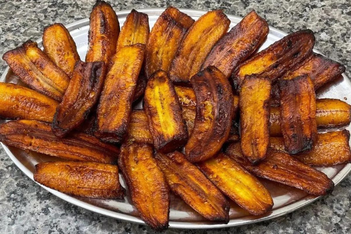 Banana da Terra na Airfryer Super Fácil e Rápido