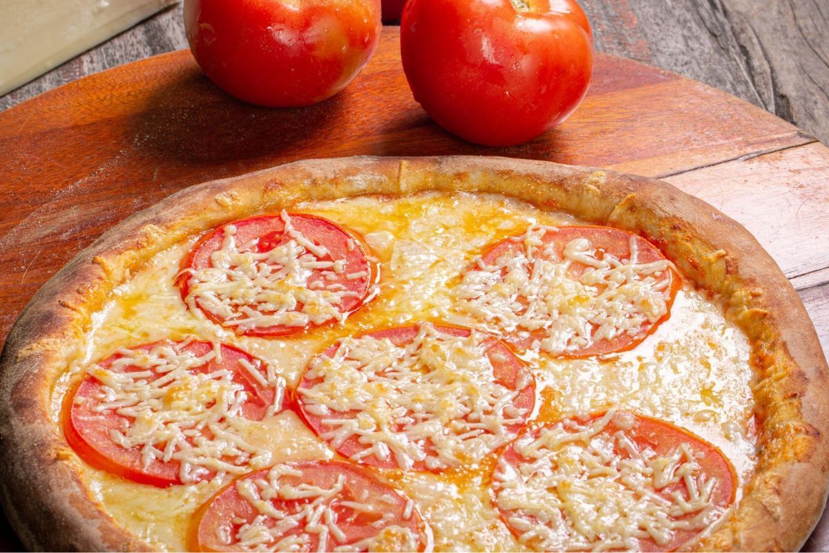 Pizza Napolitana Autêntica Delícia Italiana em sua Cozinha - Receitas e Cozinha