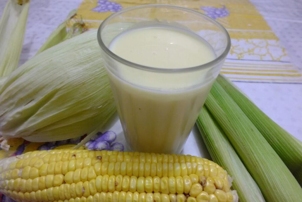 Suco de Milho Super Cremoso e Refrescante - Receitas e Cozinha
