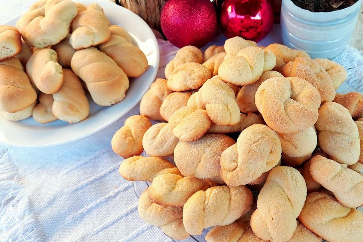 Biscoito Assado de Farinha de Trigo é o Lanche Perfeito em Casa