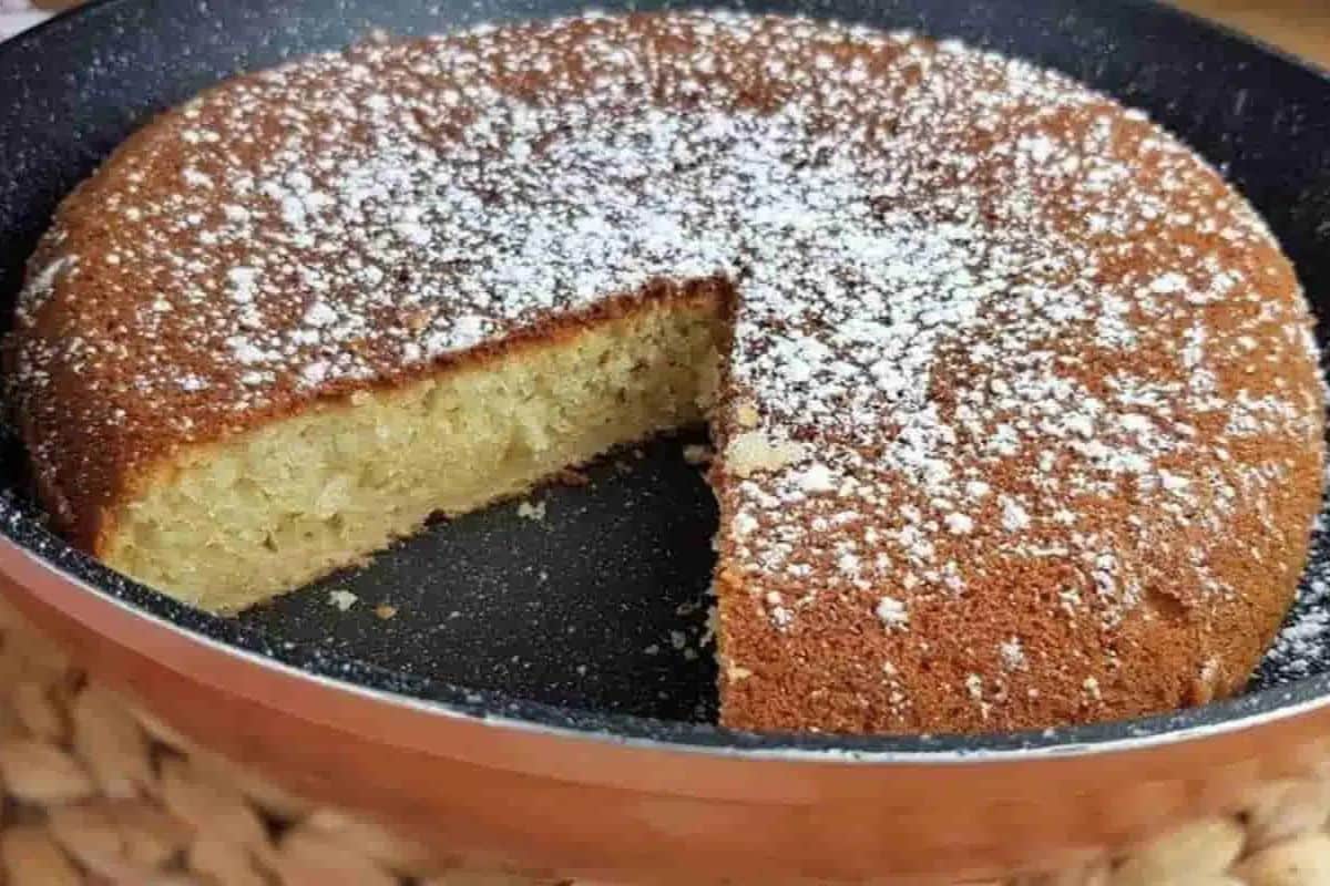 Bolo de Frigideira Receita Prática e de Dar Água na Boca