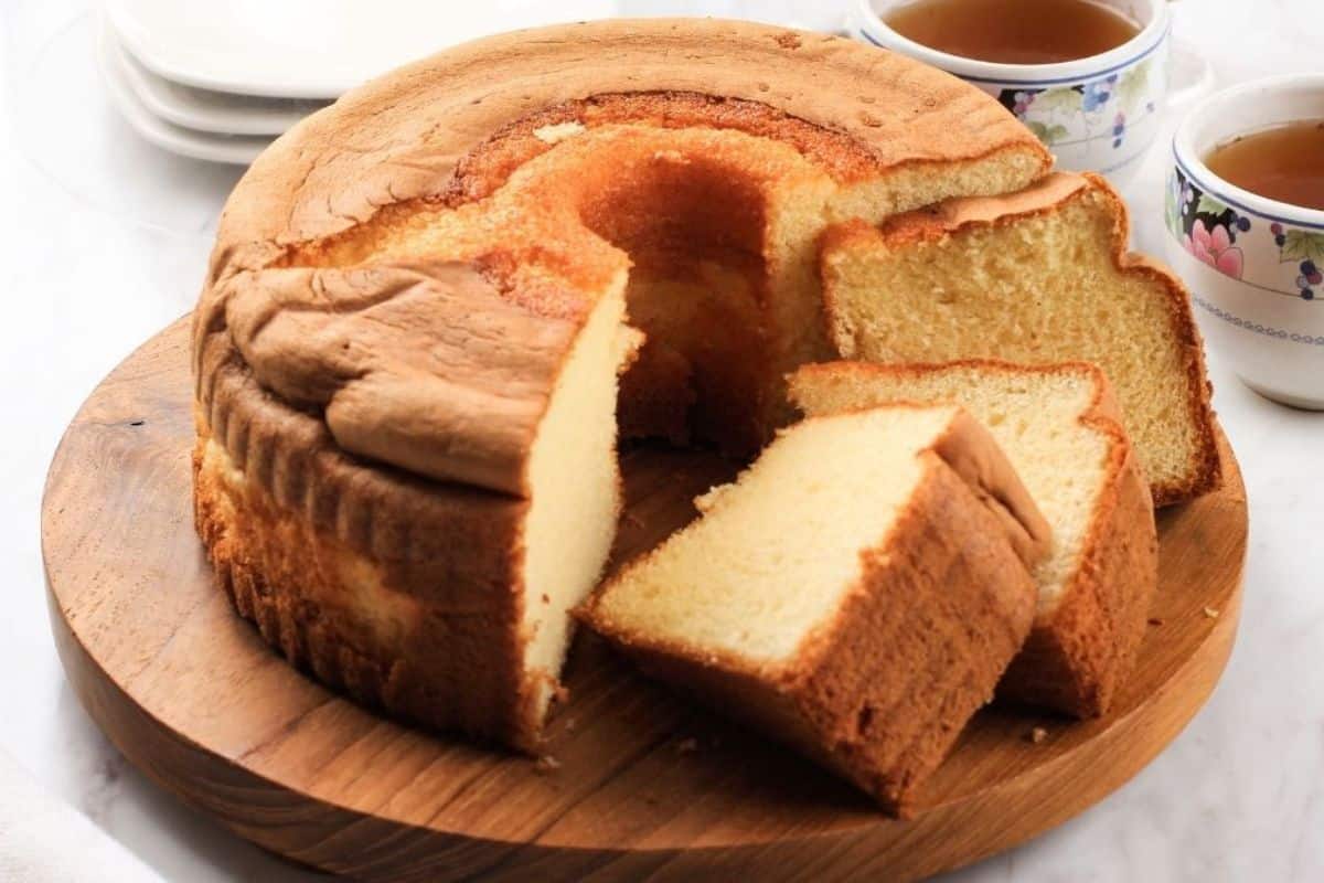 Bolo de Manteiga Caseiro Delicioso Receita Exclusiva