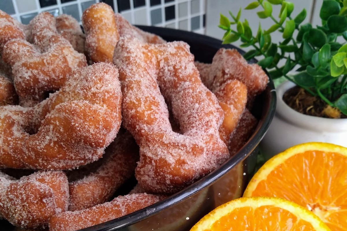 Cueca Virada de Laranja Receita para Tomar um Cafézinho