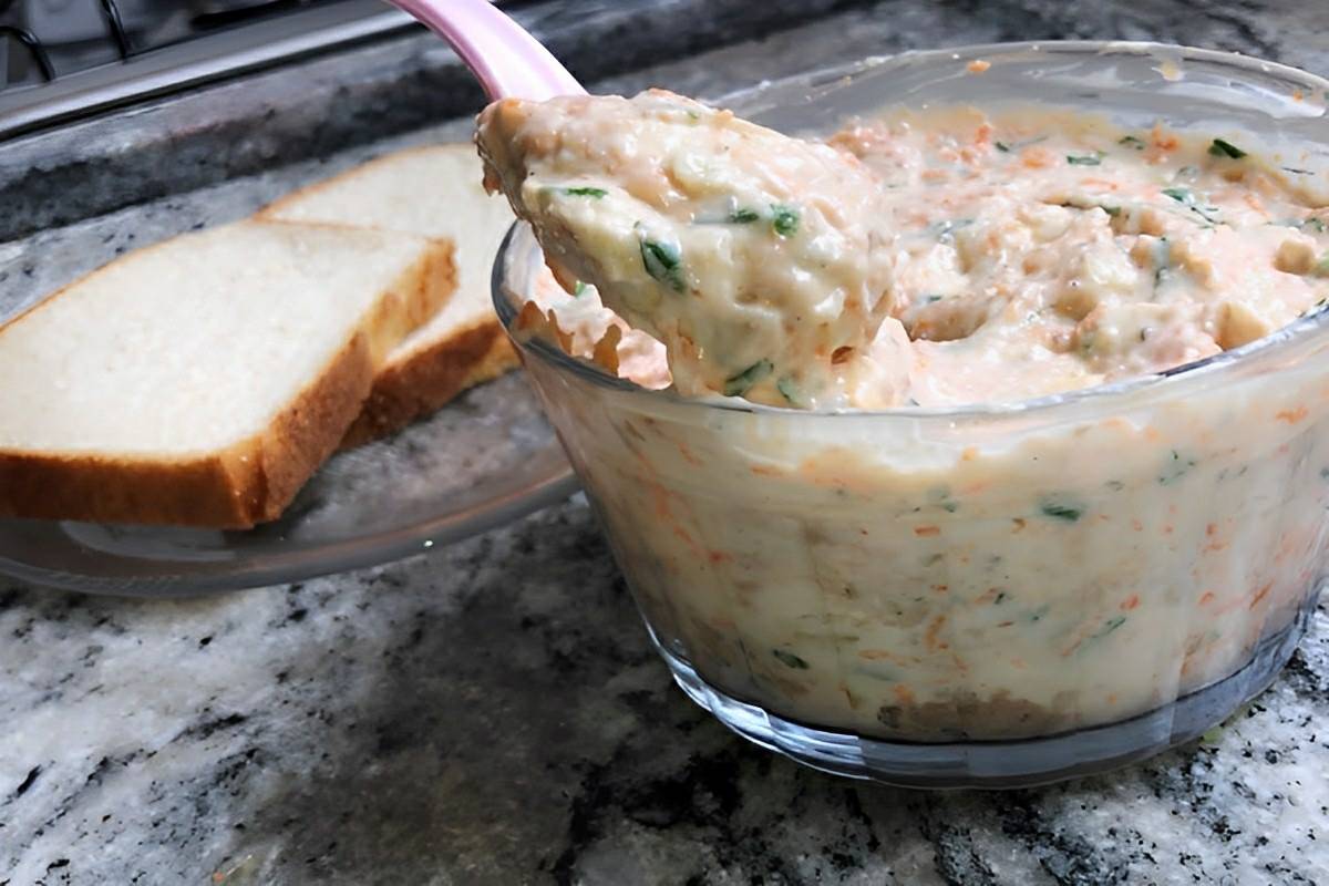 Patê de Atum com Cebola Transforme Seus Lanches