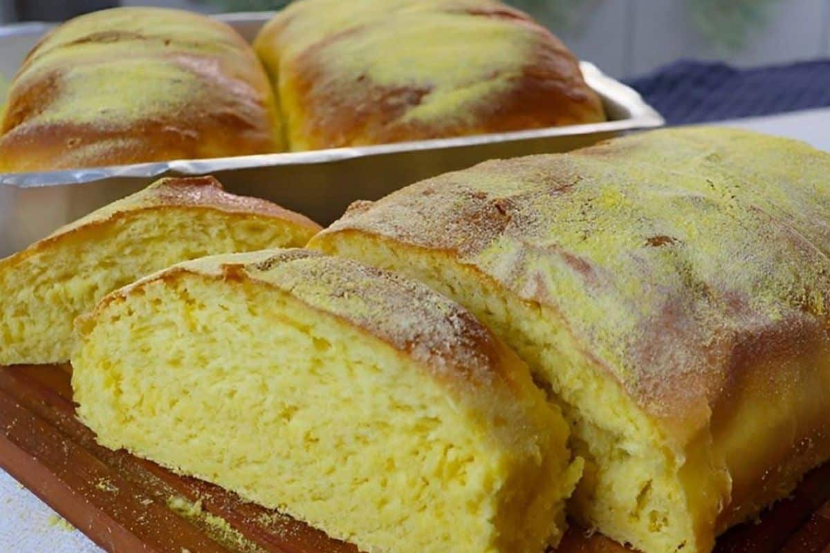 Pão de Milho Caseiro Receita Tradicional e Irresistível