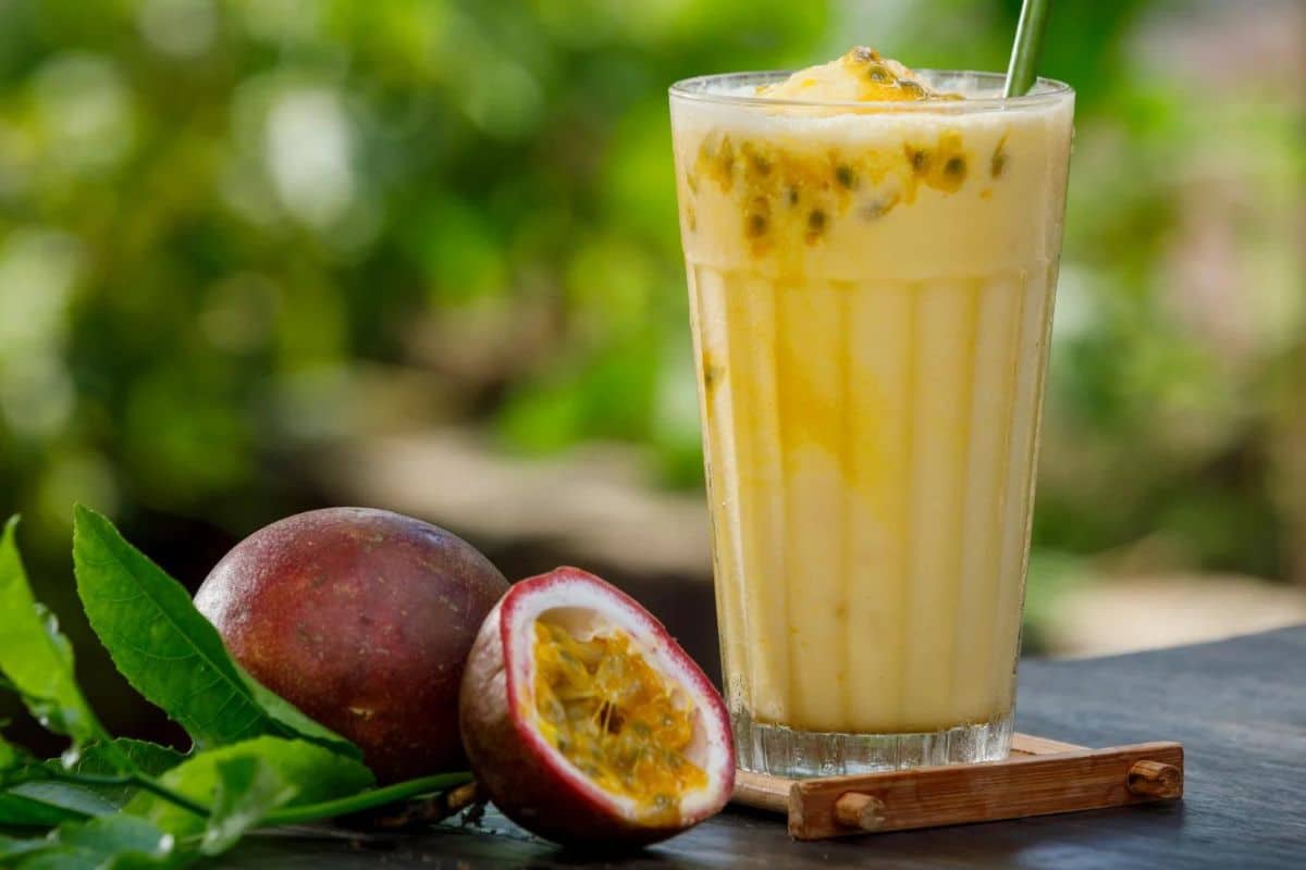 Smoothie de Maracujá Super Refrescante e Nutritiva