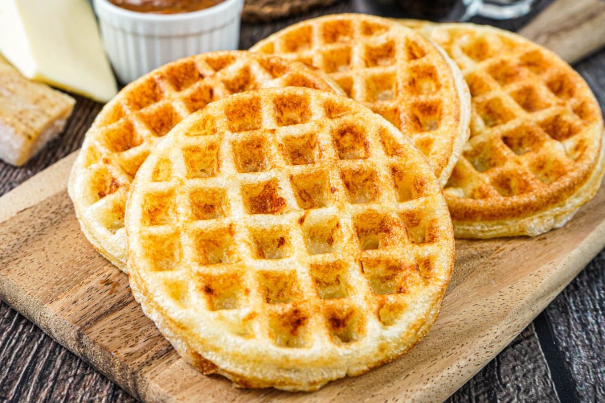 Waffle de Pão de Queijo Receita Brasileira Irresistível